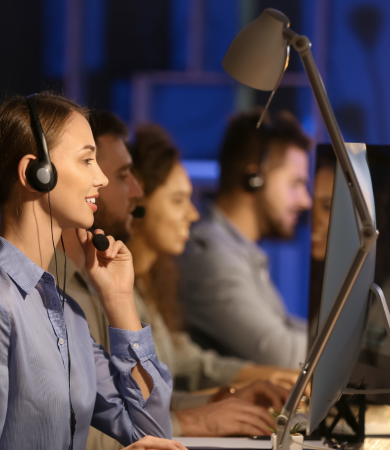 Call Center Services