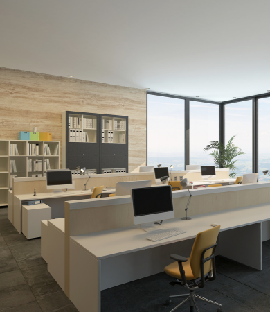 Office Furniture Interiors