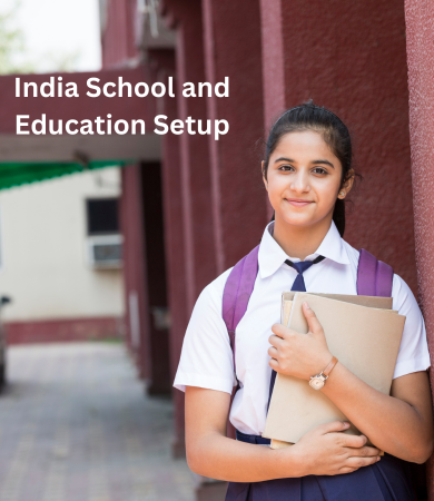 India School and Education Setup